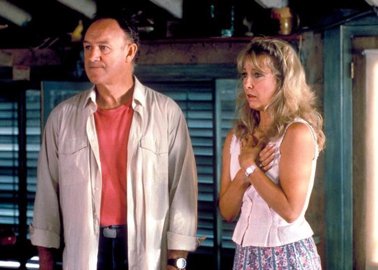 Full Moon in Blue Water movie scenes FULL MOON IN BLUE WATER Gene Hackman Teri Garr 1988 c