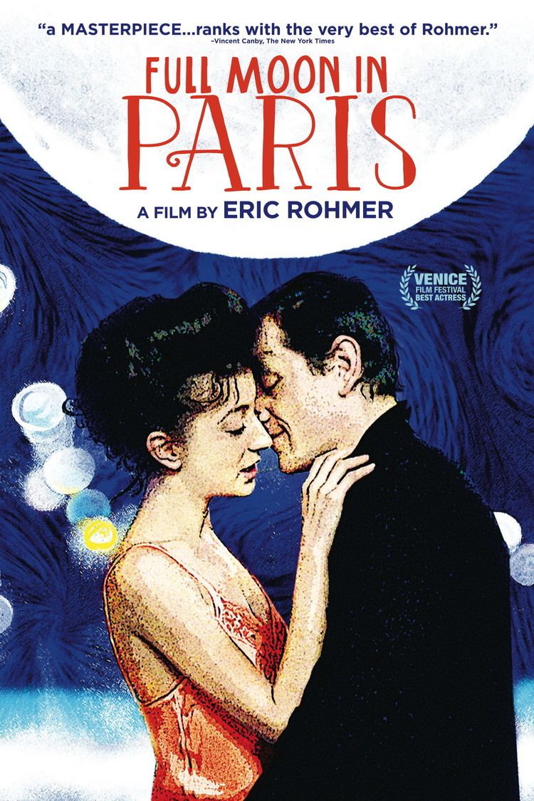 Full Moon in Paris Trailer and Poster for Restoration of Eric Rohmer39s 39Full Moon in