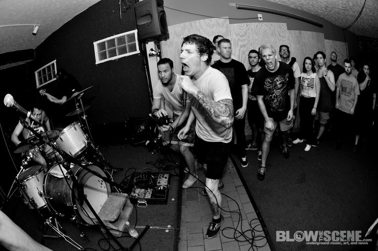 Full of Hell (band) Code Orange Kids and Full Of Hell Pittsburgh Photo Special Blow