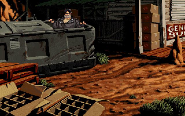 Full Throttle (1995 video game) Download Full Throttle My Abandonware