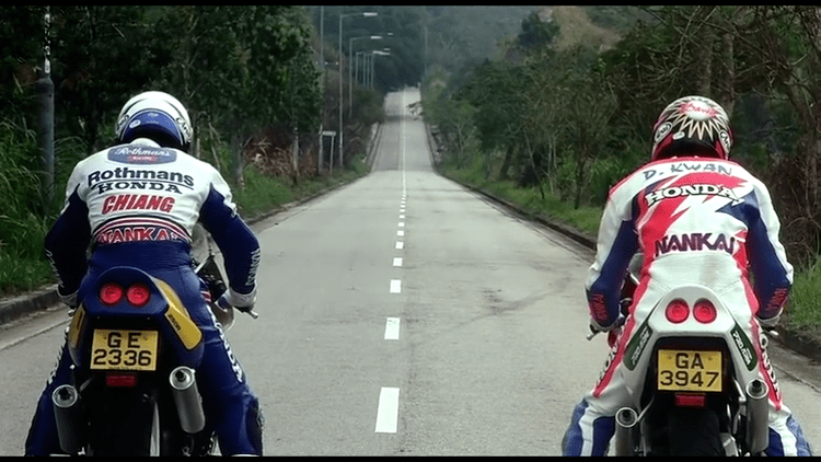 Full Throttle (film) Kedigdayaan NSR 250 dan sport 2 stroke lainnya dalam film Full