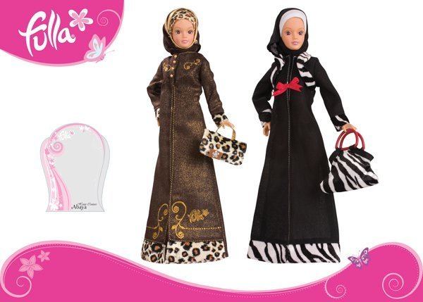 Fulla (doll) Western Barbie and Fulla Islamic Barbie Promote Unhealthy Body Image