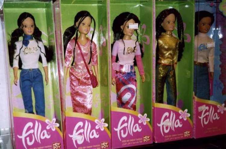 Fulla (doll) The Fulla doll resembles Barbie reallife women Houston Chronicle
