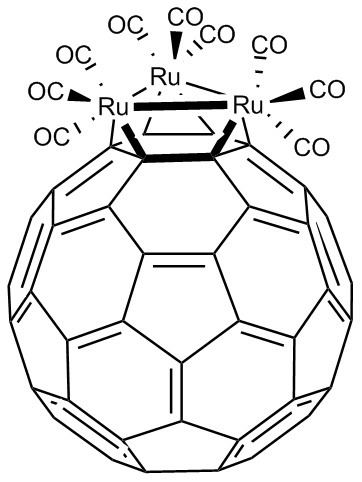 Fullerene ligand