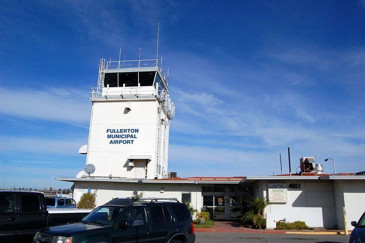 Fullerton Municipal Airport
