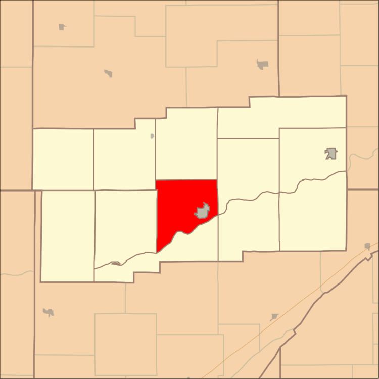 Fullerton Township, Nance County, Nebraska