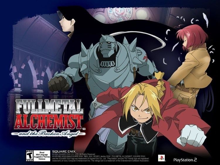 Fullmetal Alchemist and the Broken Angel PS2 Longplay 059 Fullmetal Alchemist and the Broken Angel part 1