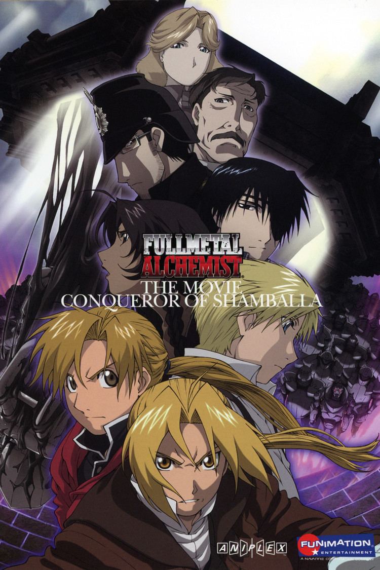 Fullmetal Alchemist the Movie: Conqueror of Shamballa wwwgstaticcomtvthumbdvdboxart172328p172328