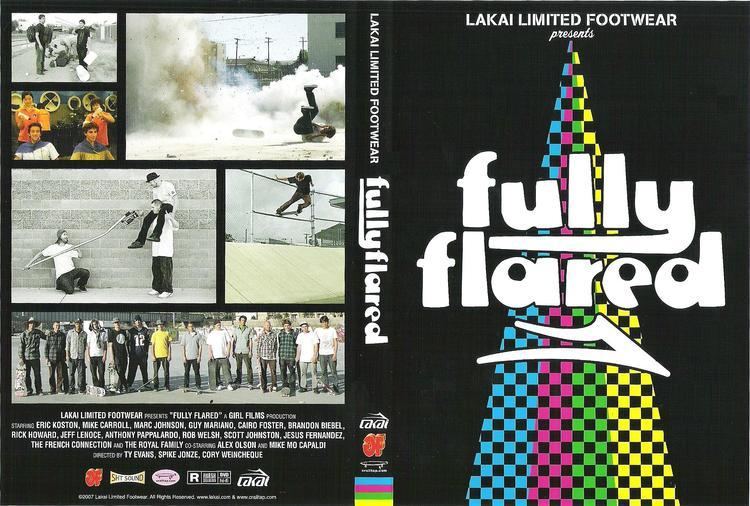 Fully Flared Lakai Fully Flared skate video cover Skatevideosite