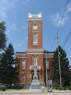 Fulton County Courthouse (Ohio) httpsuploadwikimediaorgwikipediacommonsthu