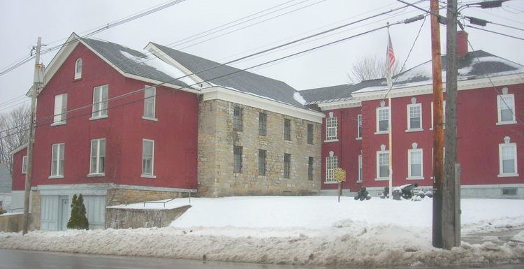 Fulton County Jail (Johnstown, New York)