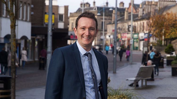 Fulton MacGregor Elect Fulton MacGregor SNP for Holyrood 2016 a Politics