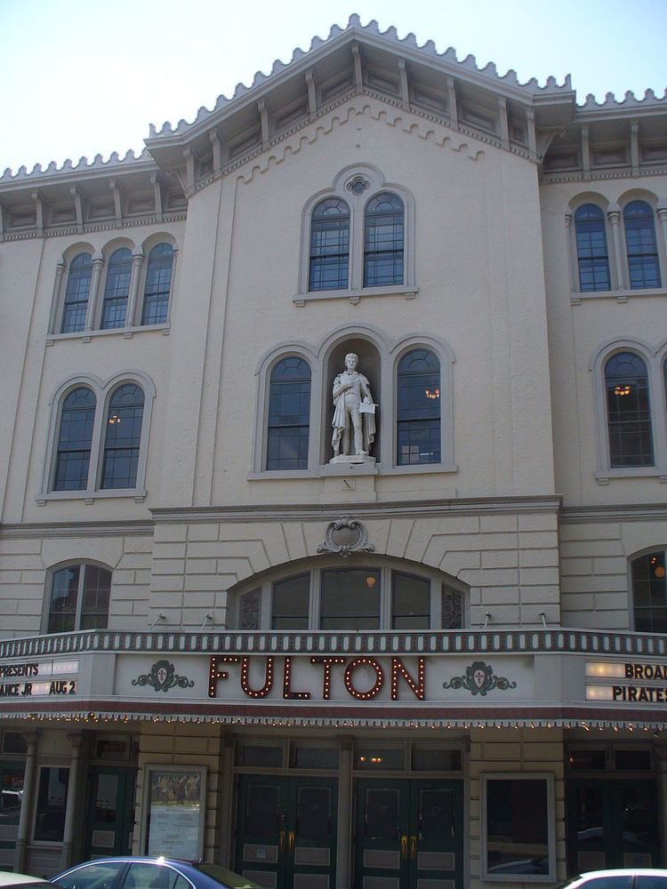 Fulton Opera House Alchetron, The Free Social Encyclopedia