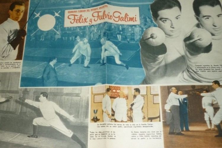 Fulvio Galimi Con Fulvio Galimi se fue uno de los grandes del deporte nacional
