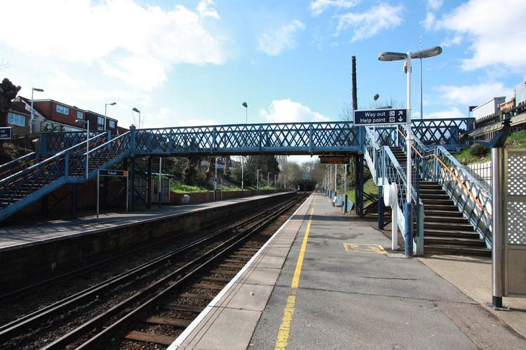 Fulwell railway station