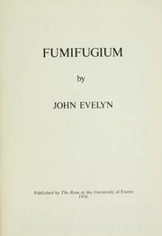 Fumifugium httpscoversopenlibraryorgwid5805242Mjpg