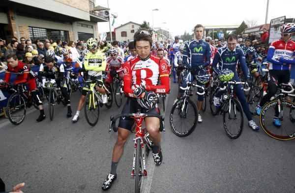 Fumiyuki Beppu Japanese pros riding for earthquake victims Cyclingnewscom