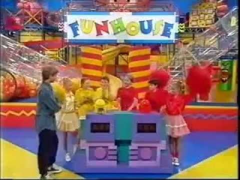 Fun House (UK game show) Fun House UK Game Show 1994 YouTube