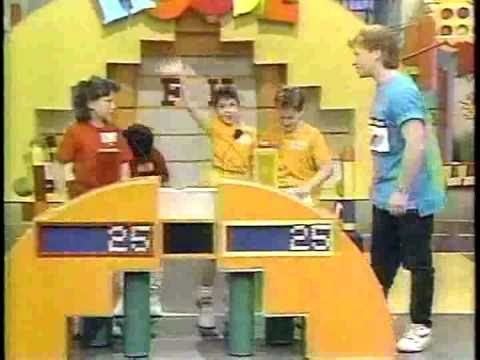 Fun House (U.S. game show) Fun House USA game show full episode May 11 1989 part 1 YouTube