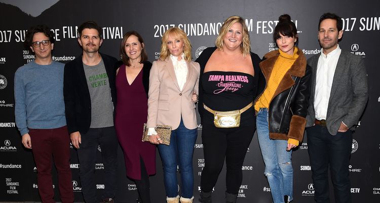 Fun Mom Dinner Paul Rudd amp Molly Shannon Premiere 39Fun Mom Dinner39 at Sundance 2017