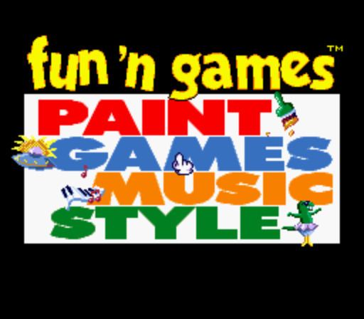 Fun 'n Games Fun 39n Games USA ROM lt SNES ROMs Emuparadise