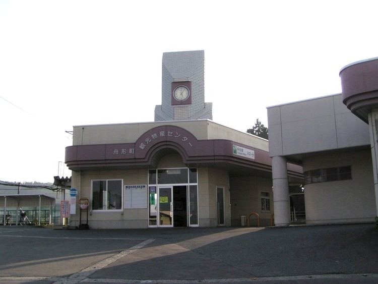 Funagata Station