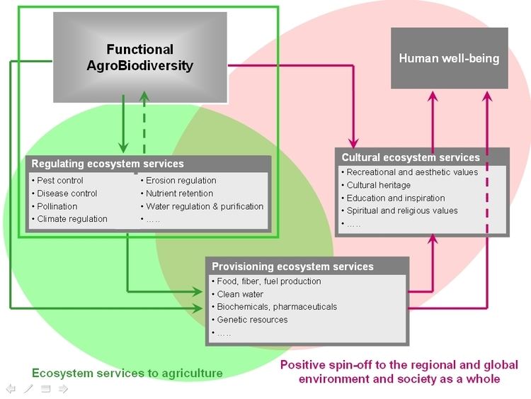 Functional agrobiodiversity