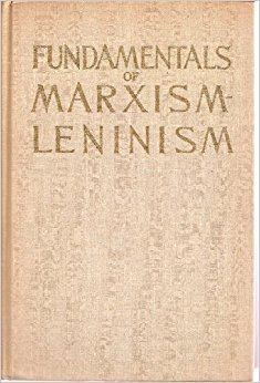 Fundamentals of Marxism–Leninism httpsimagesnasslimagesamazoncomimagesI5