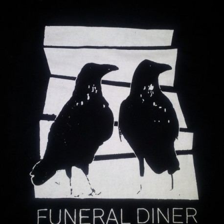 Funeral Diner FUNERAL DINER TShirt hardcore band Tees On Tap The Ultimate