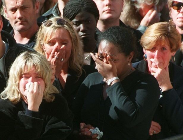 Funeral of Diana, Princess of Wales September 6 1997 Princess Diana laid to rest after emotional