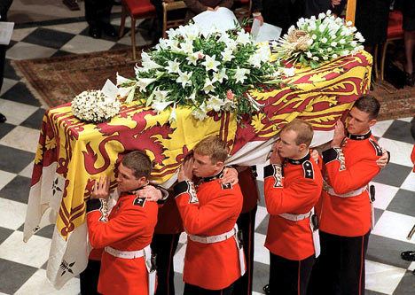 Funeral of Diana, Princess of Wales Seven days that changed Britain the week Diana Princess of Wales