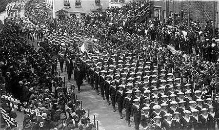 Funeral of Edward VII Edward VII his Funeral and Caesar his dog in Windsor History Old