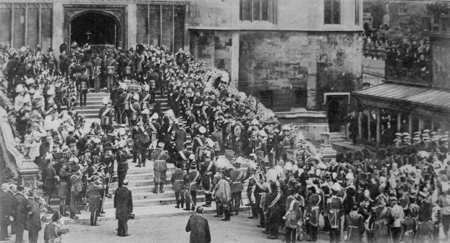 Funeral of Edward VII The Funeral at Windsor of King Edward VII May 20 1910