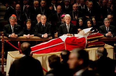 Funeral of Pope John Paul II Funeral of Pope John Paul II
