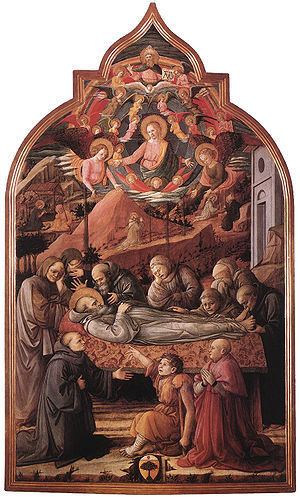 Funeral of St. Jerome (Filippo Lippi) httpsuploadwikimediaorgwikipediacommonsthu