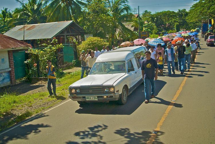 Funeral practices and burial customs in the Philippines