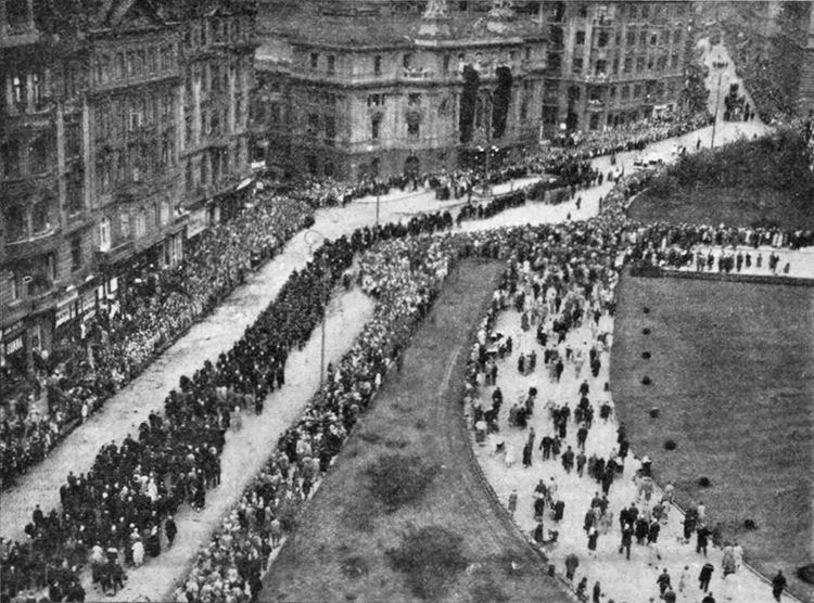 Funeral procession