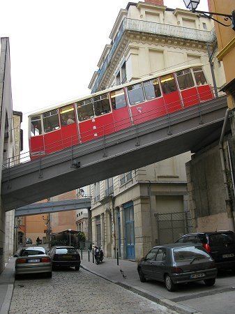 Funiculars of Lyon UrbanRailNet gt France gt Lyon Funiculars