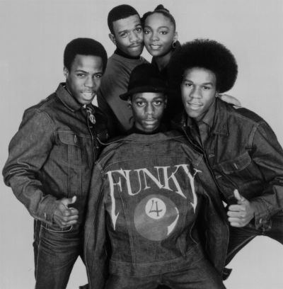 Funky 4 + 1 Funky 4 1 Biography amp History AllMusic