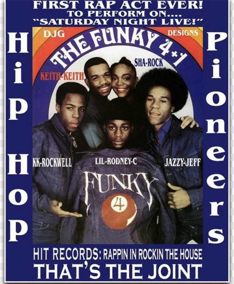 Funky 4 + 1 RAPAMANIA FUNKY 4 PLUS 1 REUNITE SOULTRAINCOM Profile Rodney