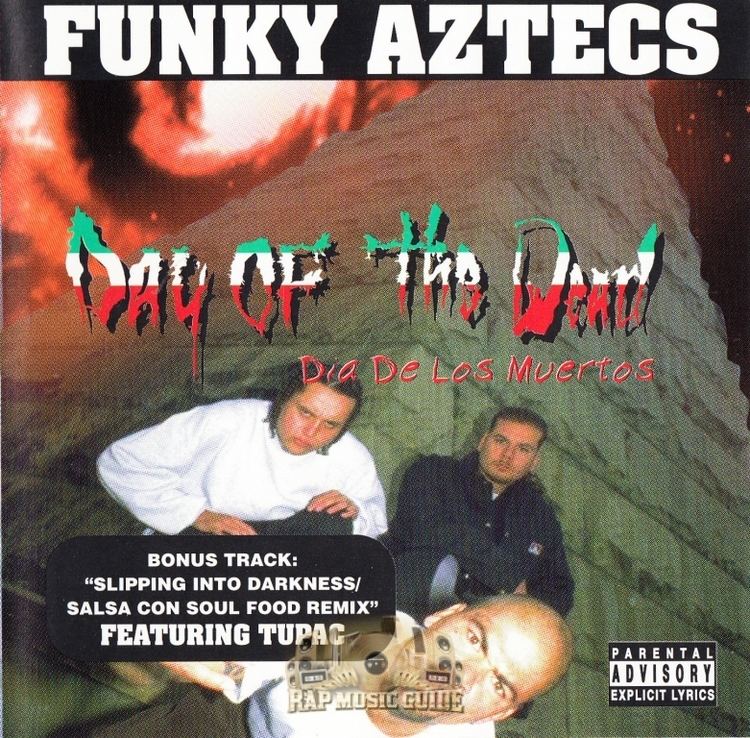 Funky Aztecs Funky Aztecs Day of the Dead 1st Press CD Rap Music Guide