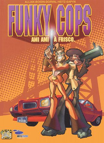 Funky Cops FUNKY COPS on Behance