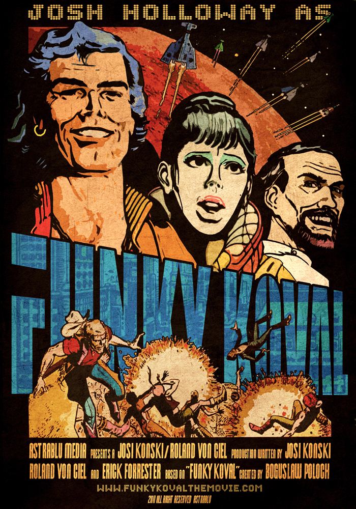 Funky Koval Funky Koval movie poster by StuntmanKamil on DeviantArt