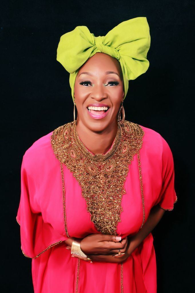 Funlola Aofiyebi-Raimi Nollywood Actress Funlola AofiyebiRaimi Becomes Mamador