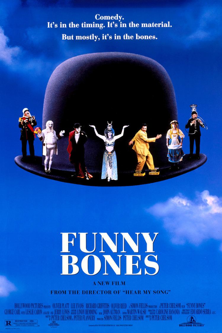 Funny Bones wwwgstaticcomtvthumbmovieposters16426p16426