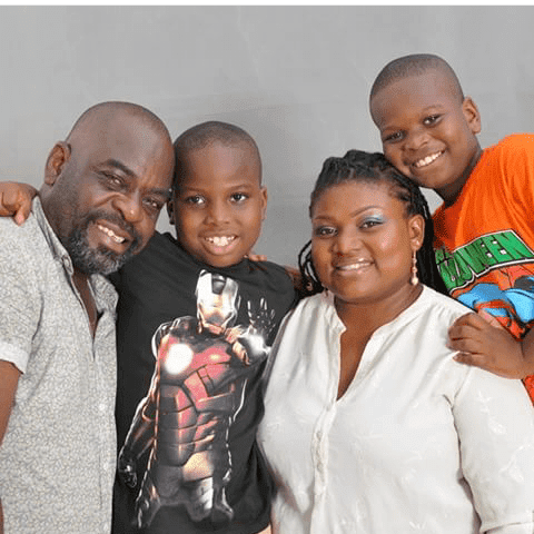 Funsho Adeolu Nollywood actor Funsho Adeolus wife marks 40th birthday COMPLETE