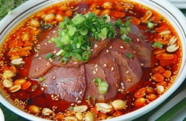 Fuqi feipian Beef slices in chilli sauce Fuqi Feipian recipe Spicy Yum Yums