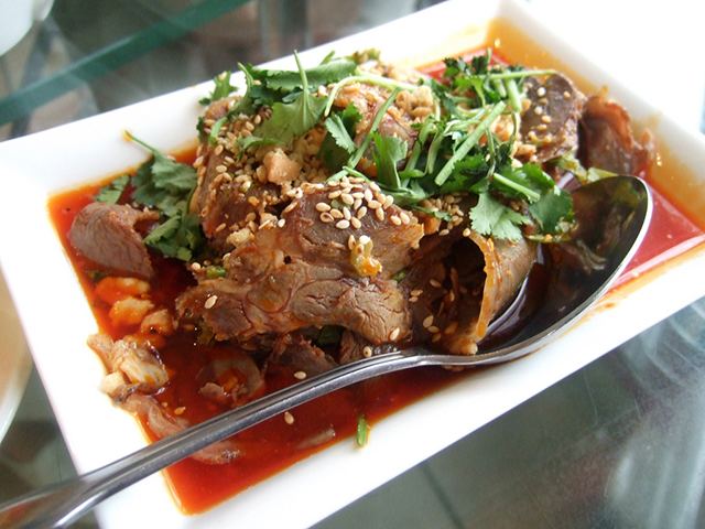 Fuqi feipian Fuqi Feipian Sichuan Beef Dish