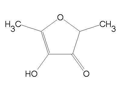 Furaneol Furaneol C6H8O3 ChemSynthesis