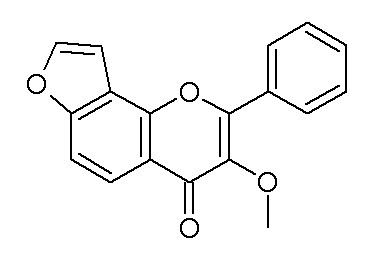 Furanoflavonoid